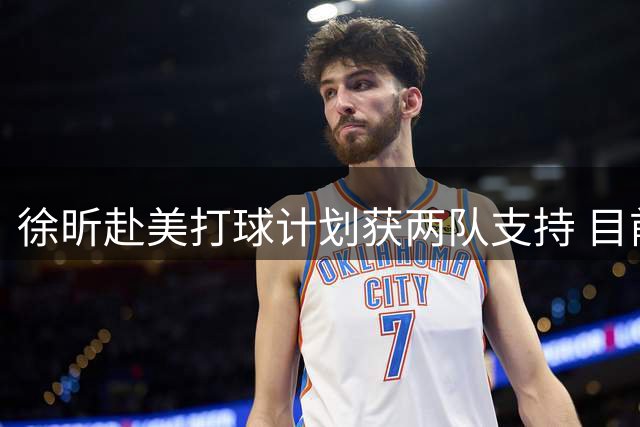 徐昕赴美打球计划获两队支持 目前在北京备战NCAA