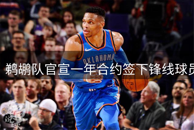 鹈鹕队官宣一年合约签下锋线球员沃特福德